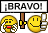 Bravo :bravos: